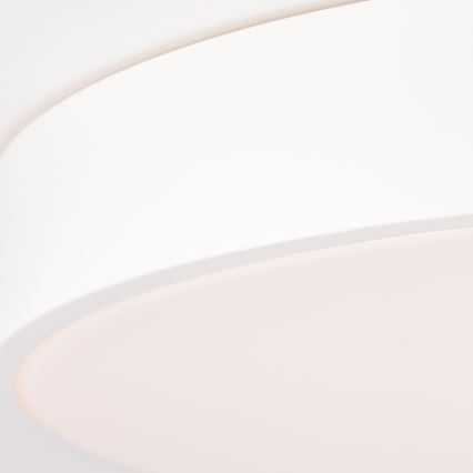 Brilliant - fényerőszabályozható mennyezeti lámpatest SLIMLINE LED/60W/230V 3000-6500K átmérő 49 cm fehér + távirányító