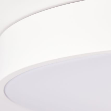 Brilliant - fényerőszabályozható mennyezeti lámpatest SLIMLINE LED/60W/230V 3000-6500K átmérő 49 cm fehér + távirányító