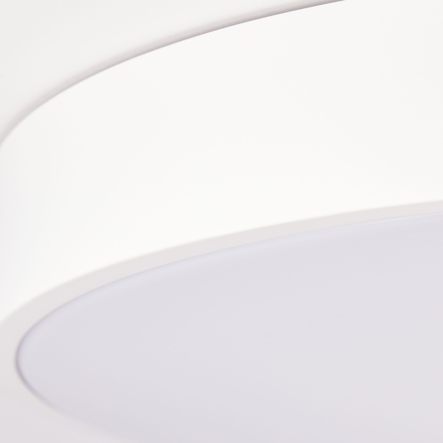 Brilliant - fényerőszabályozható mennyezeti lámpatest SLIMLINE LED/60W/230V 3000-6500K átmérő 49 cm fehér + távirányító