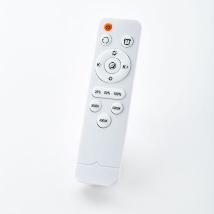 Brilliant - SLIMLINE LED dimmelhető mennyezeti lámpa LED/60W/230V 3000-6500K átm. 45 cm gumifa + távirányítóval