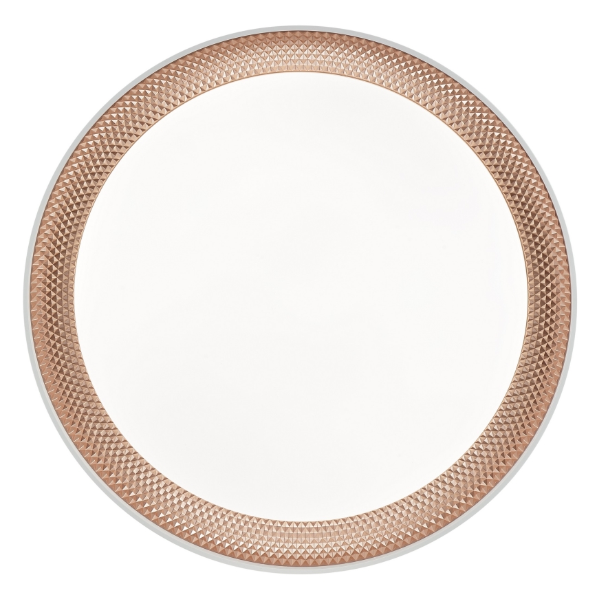 Brilliant - LED Dimmelhető mennyezeti lámpatest WALDO LED/24W/230V 3000-6500K átm. 38,5 cm fehér/rózsaarany + távirányítóval