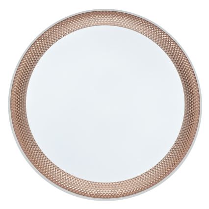 Brilliant - LED Dimmelhető mennyezeti lámpatest WALDO LED/24W/230V 3000-6500K átm. 38,5 cm fehér/rózsaarany + távirányítóval
