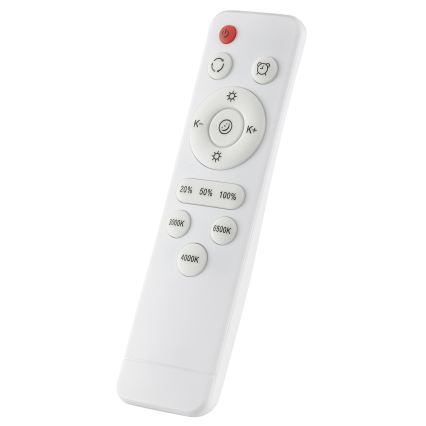 Brilliant - LED Dimmelhető mennyezeti lámpatest WALDO LED/24W/230V 3000-6500K átm. 38,5 cm fehér/rózsaarany + távirányítóval