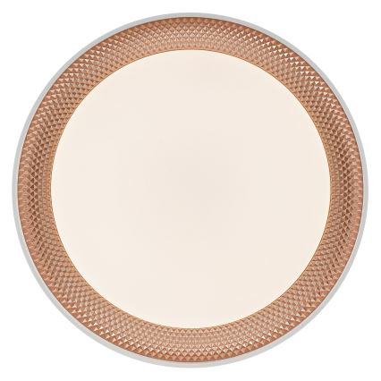 Brilliant - LED Dimmelhető mennyezeti lámpa WALDO LED/36W/230V 3000-6500K átm. 48,5 cm fehér/rózsaarany + távirányító
