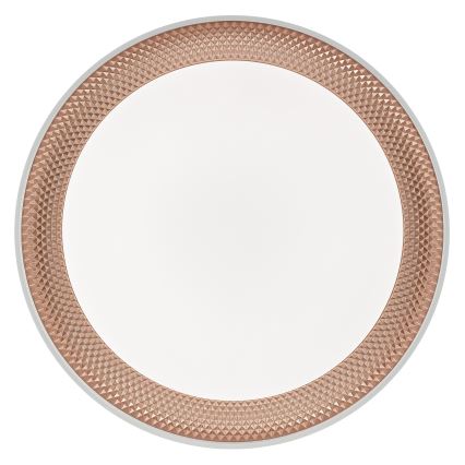 Brilliant - LED Dimmelhető mennyezeti lámpa WALDO LED/36W/230V 3000-6500K átm. 48,5 cm fehér/rózsaarany + távirányító