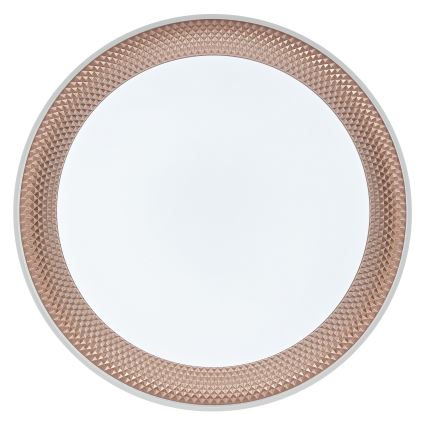 Brilliant - LED Dimmelhető mennyezeti lámpa WALDO LED/36W/230V 3000-6500K átm. 48,5 cm fehér/rózsaarany + távirányító