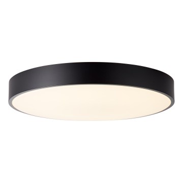 Brilliant - Dimmelhető mennyezeti lámpa SLIMLINE LED/50W/230V 1800-6500K Ø 49 cm fekete + távirányító