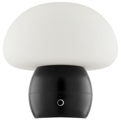 Brilliant - DUPIS LED asztali lámpa, dimmelhető, érintésvezérelt, újratölthető LED/2W/5V 2700K 1800 mAh fekete