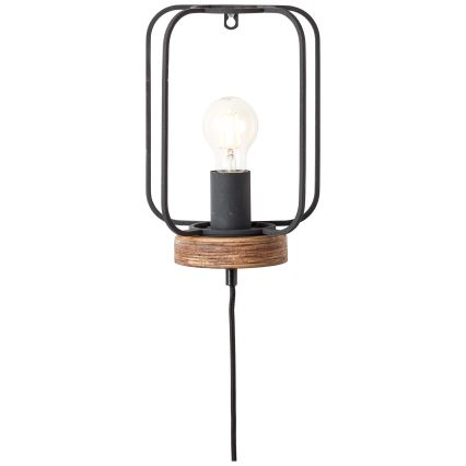 Brilliant - Fali lámpa TOSH 1xE27/52W/230V nyárfa