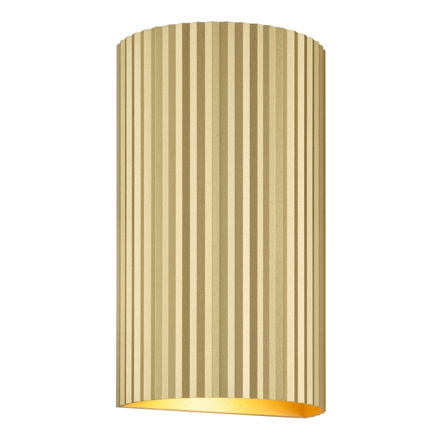 Brilliant - Fali lámpa UNDULA 2xGU10/10W/230V arany