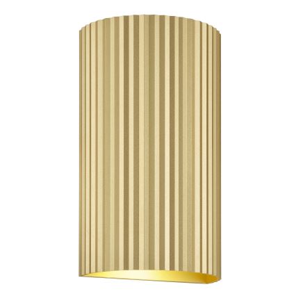 Brilliant - Fali lámpa UNDULA 2xGU10/10W/230V arany