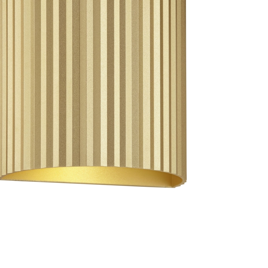 Brilliant - Fali lámpa UNDULA 2xGU10/10W/230V arany