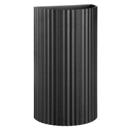 Brilliant - Fali lámpa UNDULA 2xGU10/10W/230V fekete