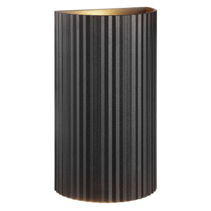 Brilliant - Fali lámpa UNDULA 2xGU10/10W/230V fekete