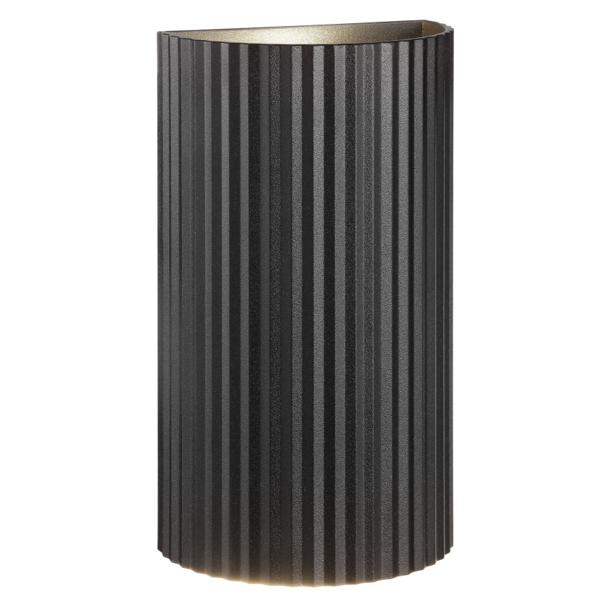 Brilliant - Fali lámpa UNDULA 2xGU10/10W/230V fekete