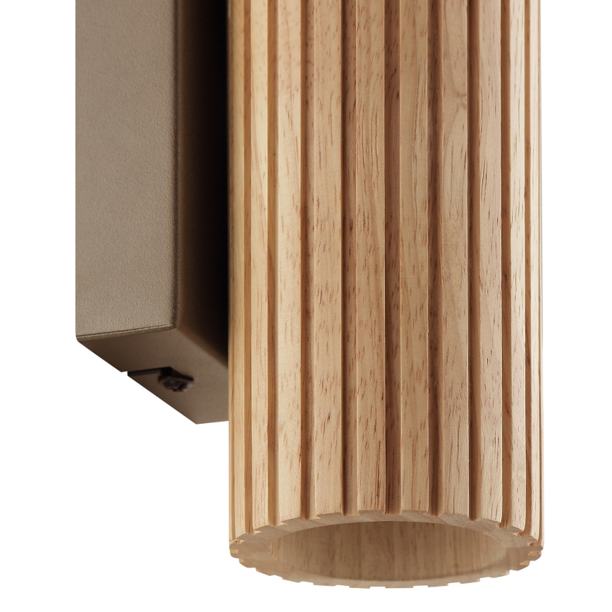 Brilliant - fali lámpatest LAKEWOOD 2xGU10/10W/230V barna
