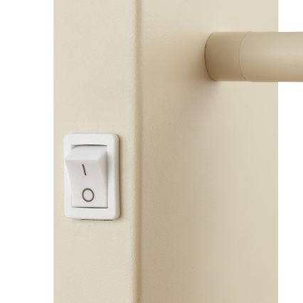Brilliant - Fali spotlámpa ARLO 1xE27/20W/230V krémszínű