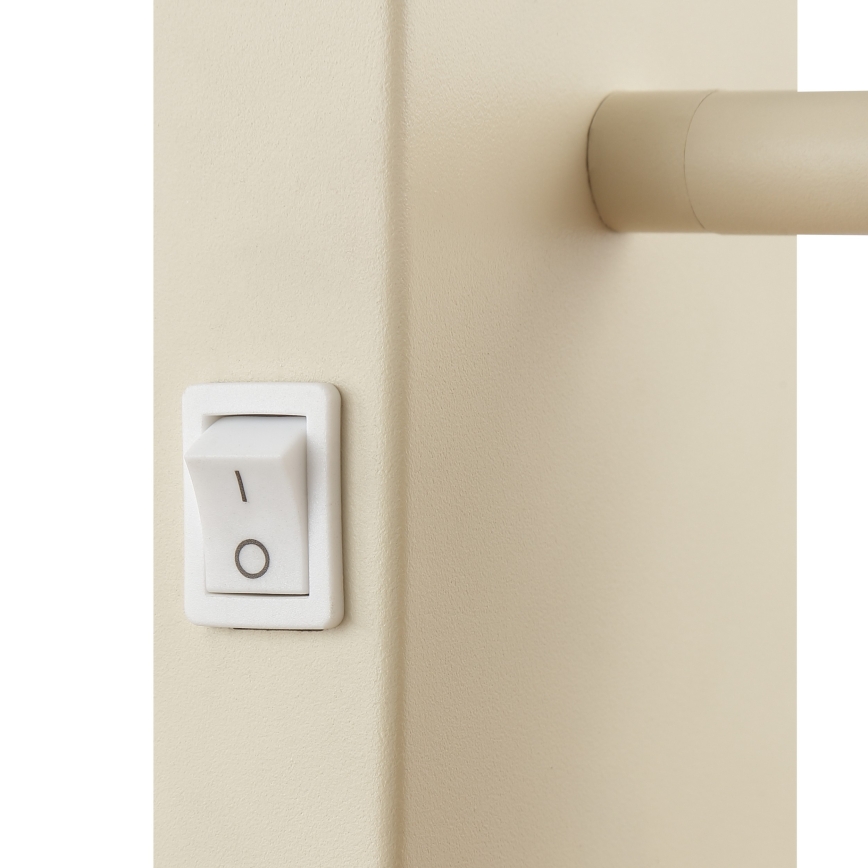 Brilliant - Fali spotlámpa ARLO 1xE27/20W/230V krémszínű