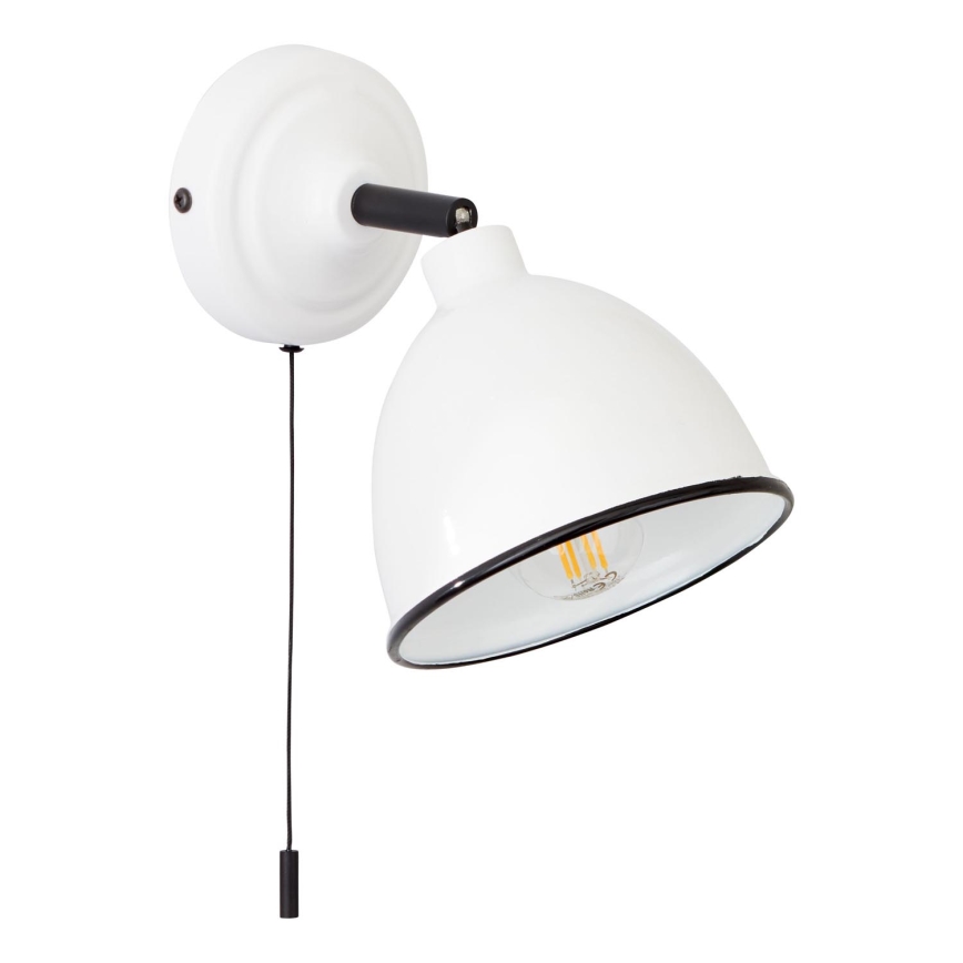 Brilliant - Fali spotlámpa TELIO 1xE14/28W/230V fehér