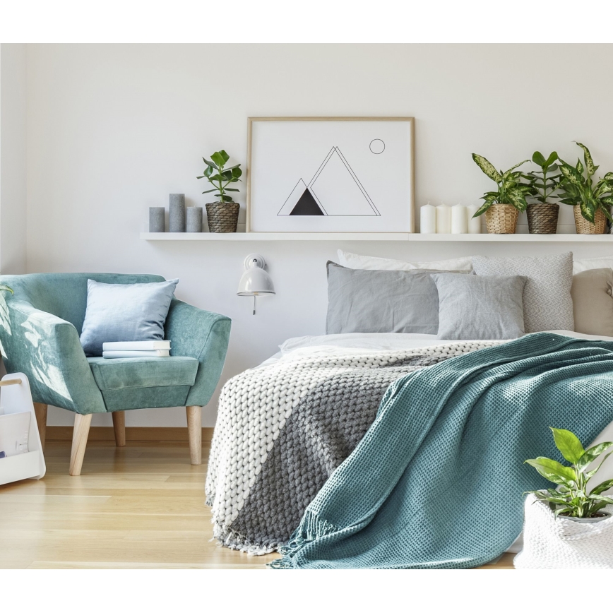 Brilliant - Fali spotlámpa TELIO 1xE14/28W/230V fehér