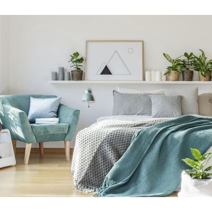 Brilliant - Fali spotlámpa TELIO 1xE14/28W/230V kék