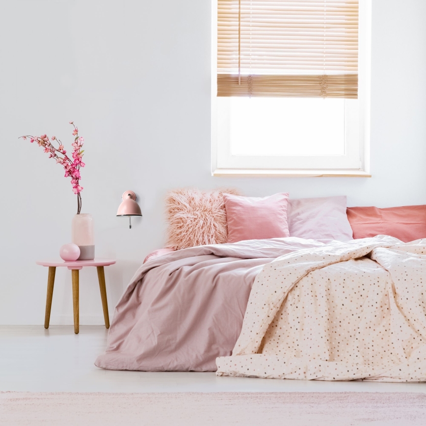 Brilliant - Fali spotlámpa TELIO 1xE14/28W/230V rózsaszín