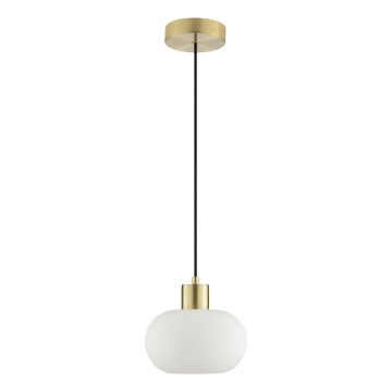 Brilliant - FANNY kábeles függőlámpa 1xE27/20W/230V Ø 22 cm sárgaréz
