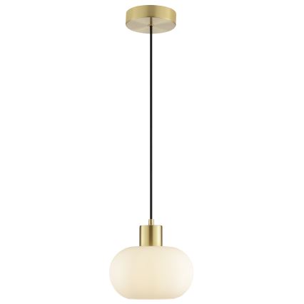 Brilliant - FANNY kábeles függőlámpa 1xE27/20W/230V Ø 22 cm sárgaréz