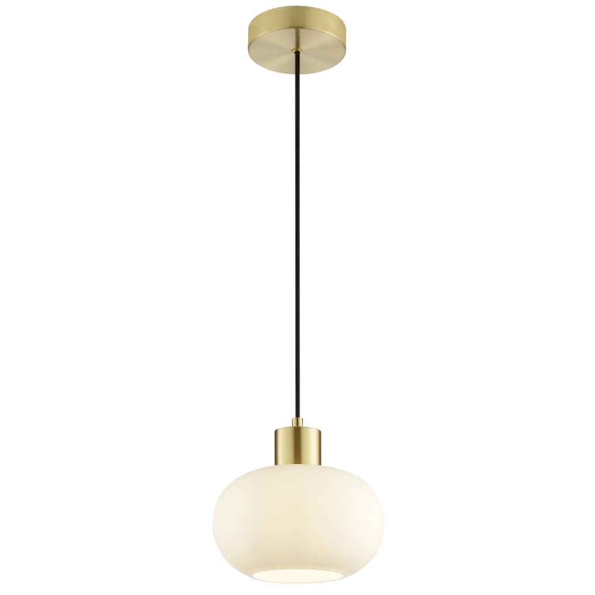 Brilliant - FANNY kábeles függőlámpa 1xE27/20W/230V Ø 22 cm sárgaréz