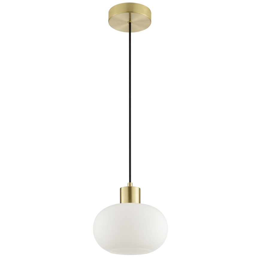 Brilliant - FANNY kábeles függőlámpa 1xE27/20W/230V Ø 22 cm sárgaréz