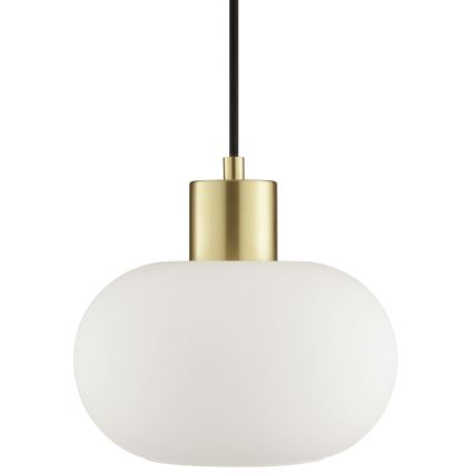 Brilliant - FANNY kábeles függőlámpa 1xE27/20W/230V Ø 22 cm sárgaréz
