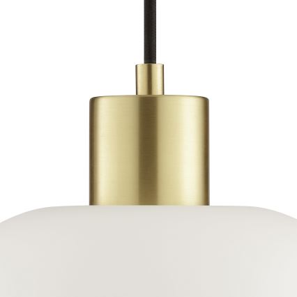 Brilliant - FANNY kábeles függőlámpa 1xE27/20W/230V Ø 22 cm sárgaréz
