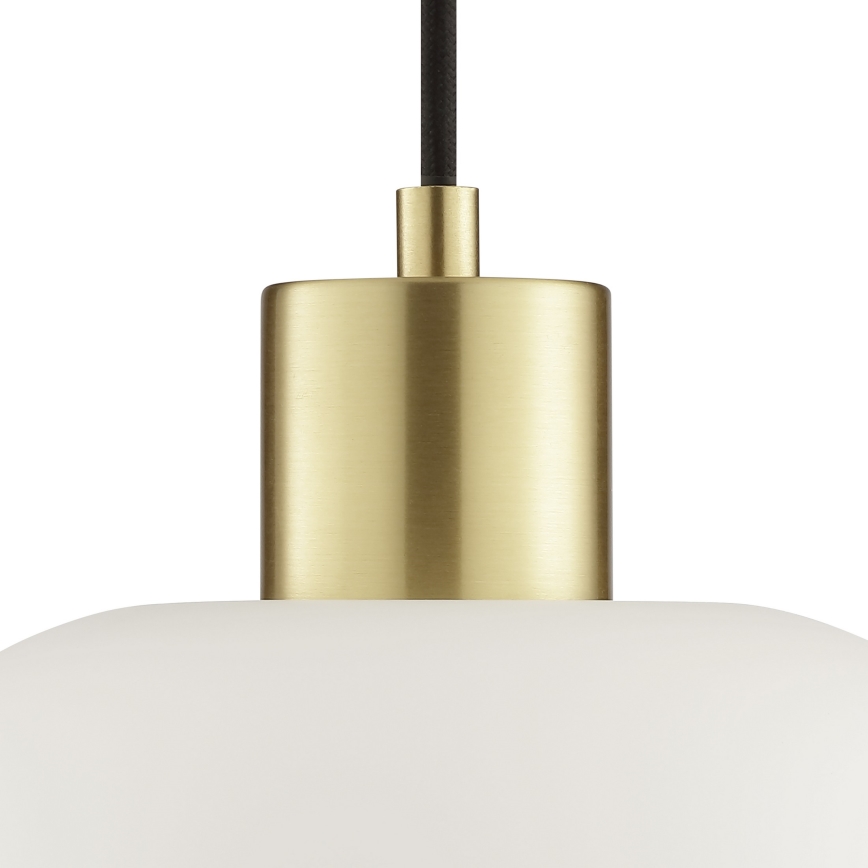 Brilliant - FANNY kábeles függőlámpa 1xE27/20W/230V Ø 22 cm sárgaréz