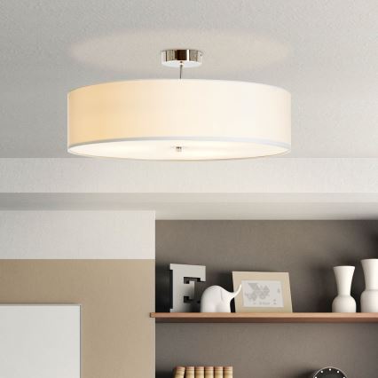 Brilliant - Felületre szerelhető csillár  ANDRIA 3xE27/60W/230V átm. 60 cm fehér
