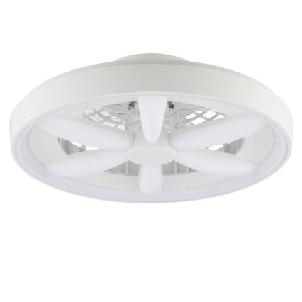 Brilliant - LED RGBW Fényerőszabályzós mennyezeti ventilátor világítással GAIANO LED/48W/230V 2700-6500K fehér + távirányító