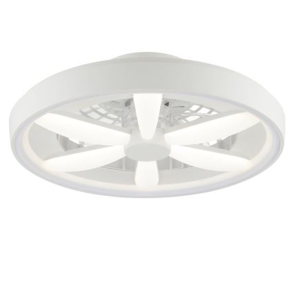 Brilliant - LED RGBW Fényerőszabályzós mennyezeti ventilátor világítással GAIANO LED/48W/230V 2700-6500K fehér + távirányító
