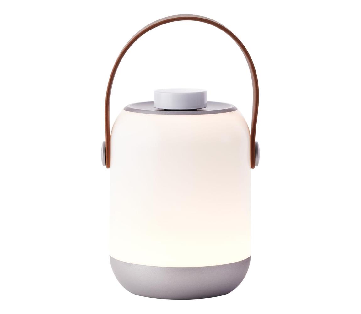 Brilliant GEMMA LED 1,9W 5V IP44 fehér állítható kültéri asztali lámpa G40956/05