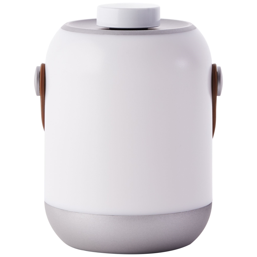 Brilliant - LED állítható fényerejű kültéri asztali lámpa GEMMA LED/1,9W/5V 1800 mAh IP44 fehér