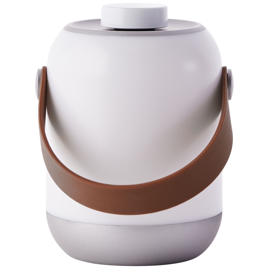 Brilliant - LED állítható fényerejű kültéri asztali lámpa GEMMA LED/1,9W/5V 1800 mAh IP44 fehér