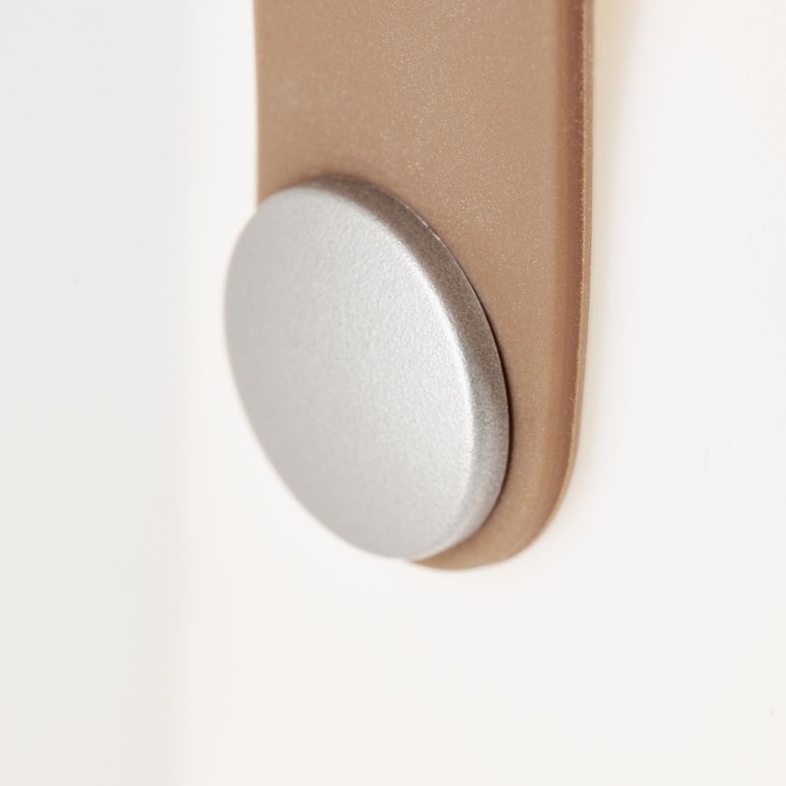 Brilliant - LED állítható fényerejű kültéri asztali lámpa GEMMA LED/1,9W/5V 1800 mAh IP44 fehér