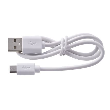 Brilliant - LED állítható fényerejű kültéri asztali lámpa GEMMA LED/1,9W/5V 1800 mAh IP44 fehér