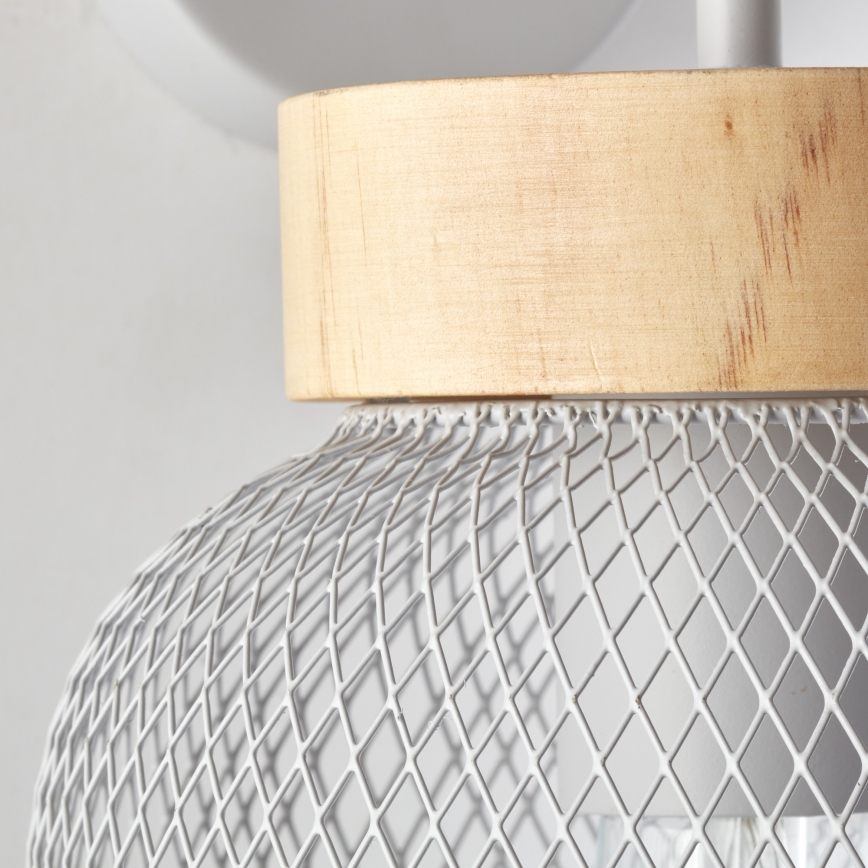 Brilliant - GIADA fali lámpa 1xE27/40W/230V, szürke