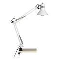 Brilliant - HOBBY asztali csíptetős lámpa 1xE27/40W/230V fehér