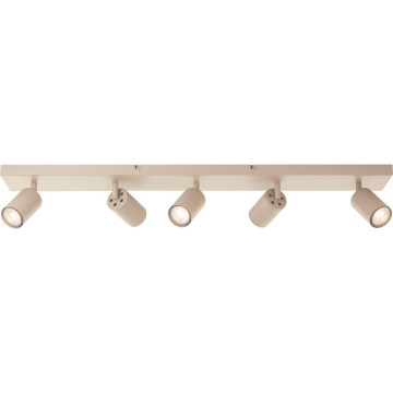 Brilliant - JELLO LED spotlámpa 5x GU10 / 5 W / 230 V, bézs