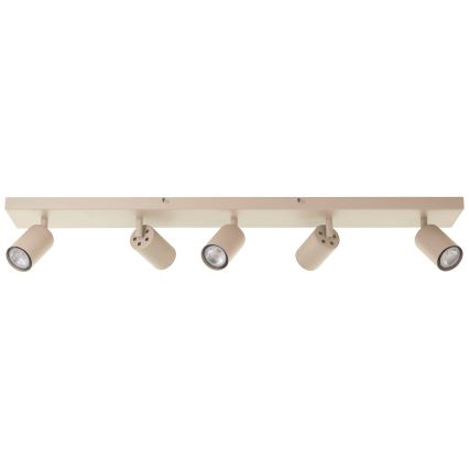 Brilliant - JELLO LED spotlámpa 5x GU10 / 5 W / 230 V, bézs