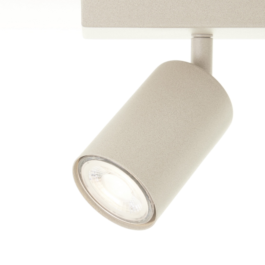 Brilliant - JELLO LED spotlámpa 5x GU10 / 5 W / 230 V, bézs