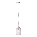 Brilliant - Kábeles függőlámpa GIADA 1xE27/40W/230V átm. 16 cm szürke