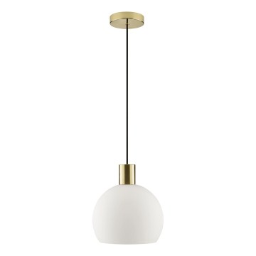 Brilliant - Kábellel függesztett csillár CONY 1xE27/20W/230V átm. 25 cm sárgaréz