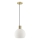 Brilliant - Kábellel függesztett csillár CONY 1xE27/20W/230V átm. 25 cm sárgaréz