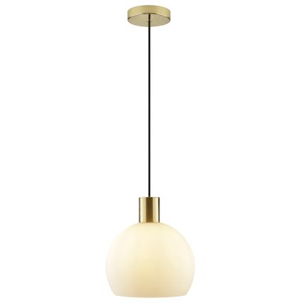 Brilliant - Kábellel függesztett csillár CONY 1xE27/20W/230V átm. 25 cm sárgaréz